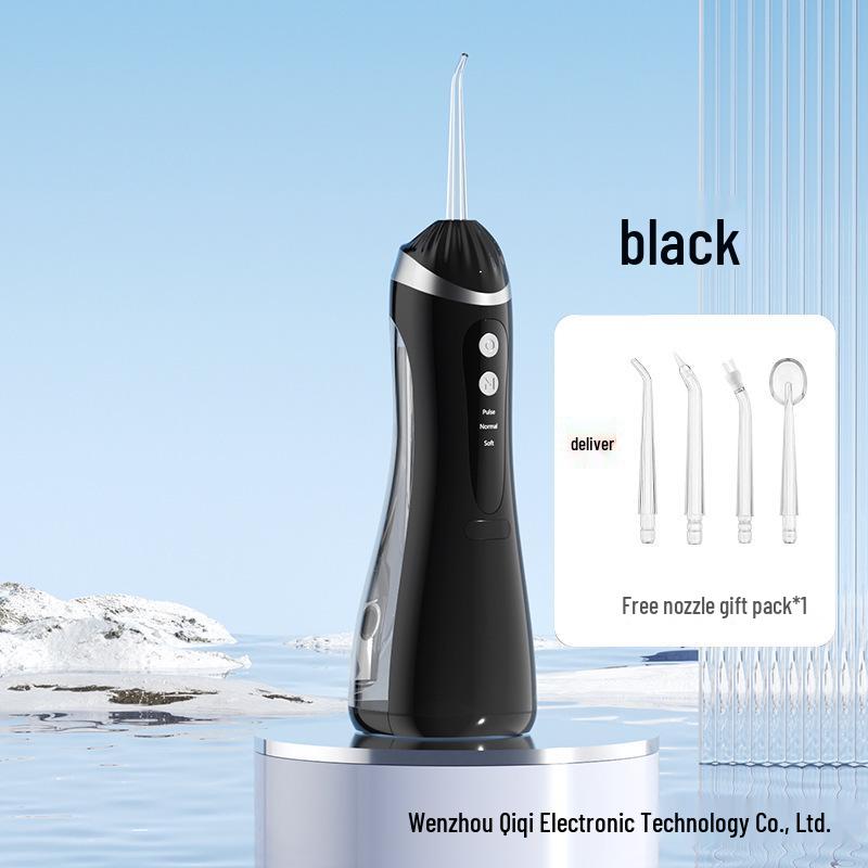 Portable Electric Water Flosser for Orthodontics & Gum Care - High Cleaning Power