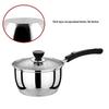 Dirien 16cm 201 Stainless Steel Multi-Purpose Milk Pot