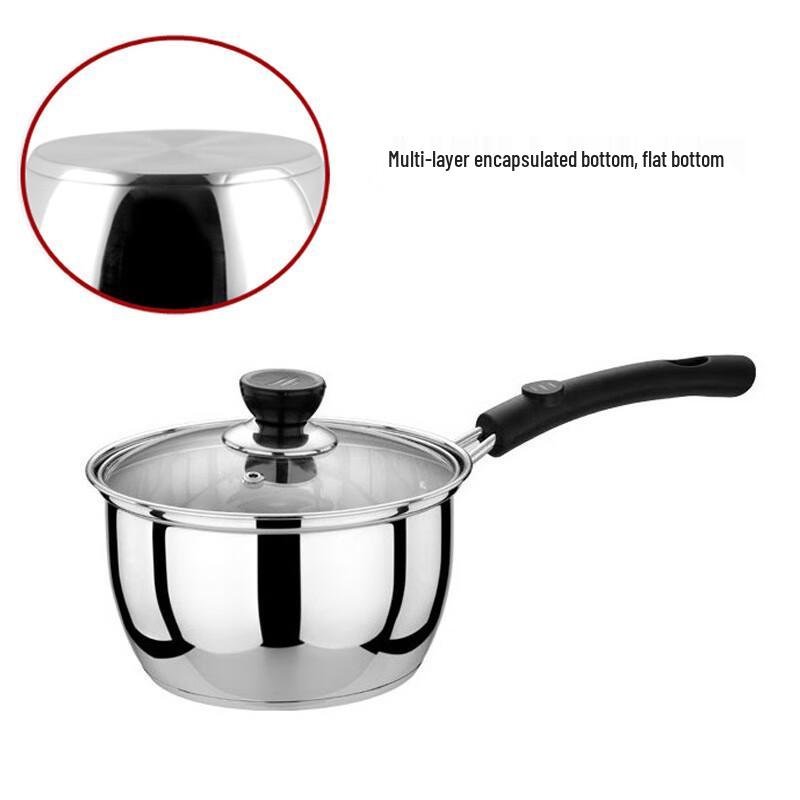Dirien 16cm 201 Stainless Steel Multi-Purpose Milk Pot
