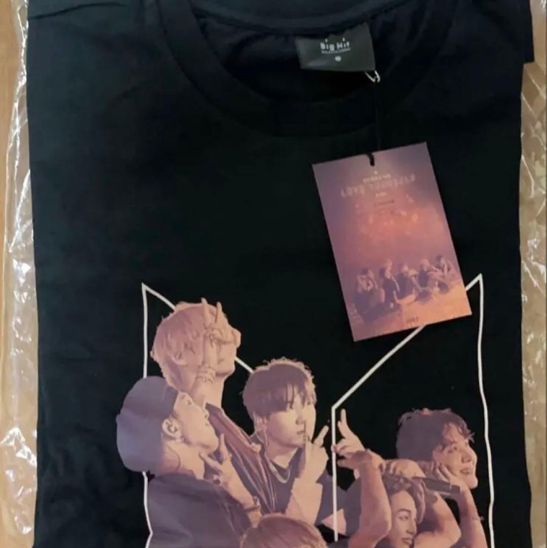 

[Б/У] Футболка из фильма BTS Love yourself in Seoul