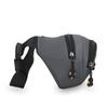 Large Capacity Unisex Waist Bag Waterproof Wear-Resistant Casual Travel Chest Bag for Sports and Business Single Shoulder