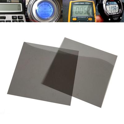 Φύλλα Polarized Film 9cm 3,5'' / 18cm 7'' Polarizer Linear Polarizing Filter for Screen Educational Physics