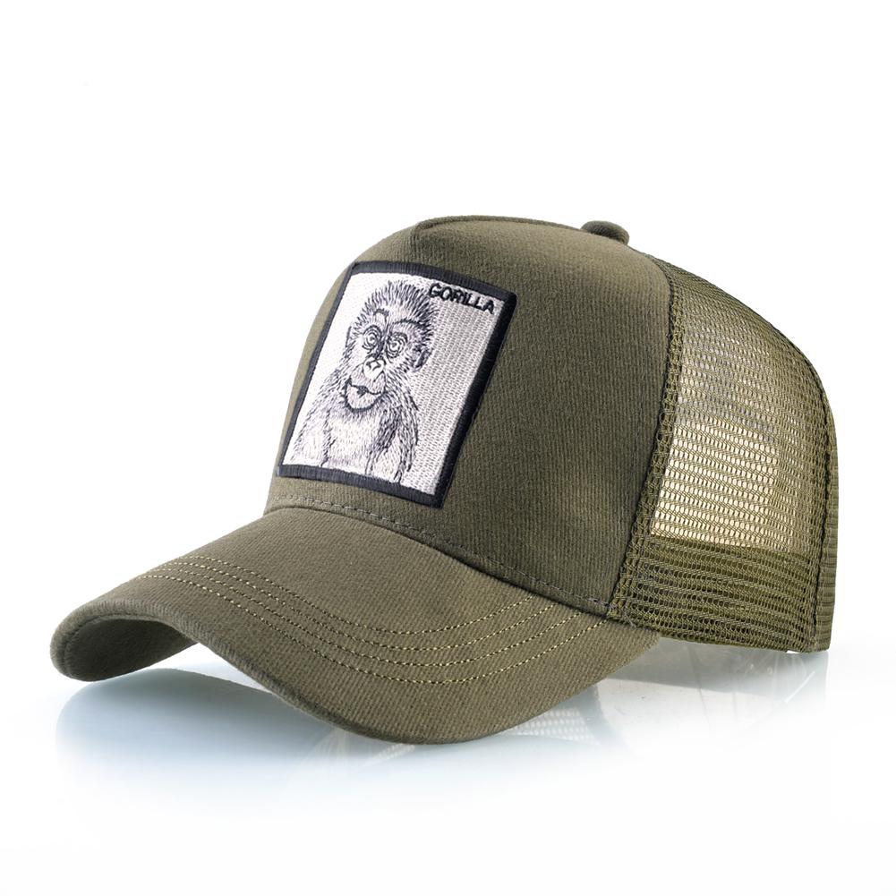 Fashion Baseball Cap Men Streetwear Hip Hop Trucker Caps Women Breathable Mesh Outdoor Casual Visor Hat