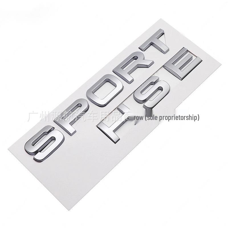 Land Rover Discovery Sport & Range Rover Sport Rear Lettering Car Badge
