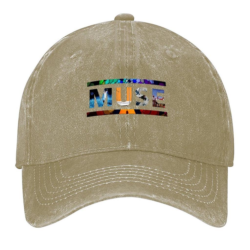 blue outdoors muse music muse nature tree Baseball Cap Horse Hat derby hat Designer Hat Big Size Luxury Woman Men's