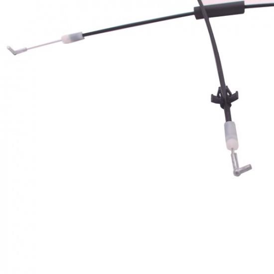 Set Of 4 Door Handle Release Cables Ide L& R Fit For 03-07 Honda Accord 4DR