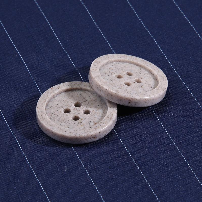 10Pcs Resin Recycled Button Accessories Men'S And Women'S Suit Suit Jacket Buttons High-End Sweater Woolen Coat Buttons Children