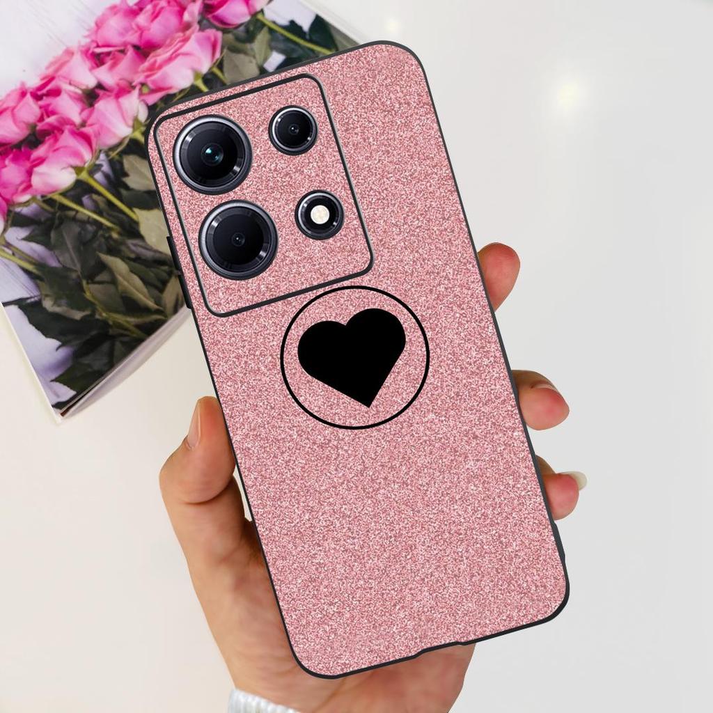 For Infinix Note 30 Pro Case Stylish Painted Cover Soft Silicone Phone Cases For Infinix Note30 Note 30 Pro X6833B X6716B Bumper