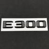 Car Trunk Letters Logo Emblem Badge Decals Sticker for Mercedes Benz E Class E200 E220 E230 E250 E260 E300 E350 E400 W212 W213