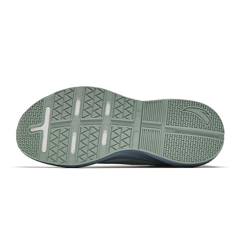 New Anta Burning Training MAX Cushioning, Wear Resistant Low Top Training Shoes Men's Gray 112537789-4
