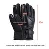 Electric Heating Gloves USB Winter Electric Hand Warmer 10000mAh Windproof Non-slip Motorcycle Bike Heating Gloves for Cycling