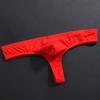 Mens Sexy Cotton Thong Underwear Low Rise Stretch  G-String T-Back Briefs