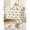 1PC Clothing Blanket Organizer Bag Luggage Bag Widened Reinforced Handle Foldable Organizer Suitable designed for Household Company Travel