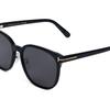 Tom Ford Quadratische Sonnenbrille Unisex-Sonnenbrille Schwarz TF801-K-01D