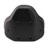 Motorcycle Rear Backrest Soft PU Leather Foam Universal Passenger Back Support Backrest for ATV Scooters Cruisers Mopeds