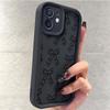Large Black Bow Phone Case for iPhone 14/15/16/17 Pro Max