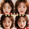 Hanfu-Style New Year Forehead and Eye Corner Stickers for Kids - Stage Makeup Huadian