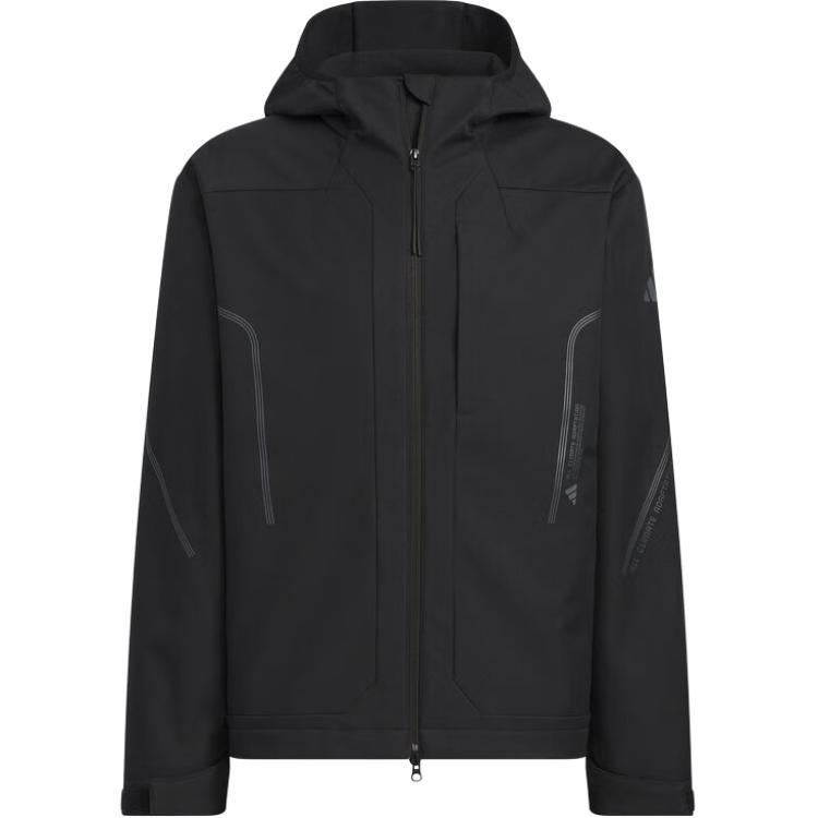 adidas City Escape Soft Shell Jacket Asia Sizing  Black  Men s JZ1149 XL