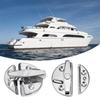 316 Stainless Steel Marine Cabinet Lock Round Shape Boat Hardware Accessories  Nautical Use
