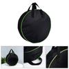 Heavy Duty Cable Storage Bag Waterproof EV Charging Cable Organizers Round Tools Storage Pouch Bag for Campervans & RVs