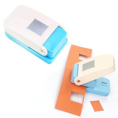 DACAIFH Embossing Craft Stamp X Single Hole Craft Paper Craft Stamp for Paper Paper High Ideal for Card Making Punch, Punch, Shape, 25.4 21.1mm,