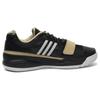 Adidas Round Toe Lace-Up Non-Slip Durable Low-Top Basketball Shoes Men sneakers Black D73917