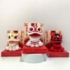 Solar Powered Lion Dance Mascot 1pcs Home Living Room Decoration Cute Annual Party Gift Chinese Style Shaking Head
