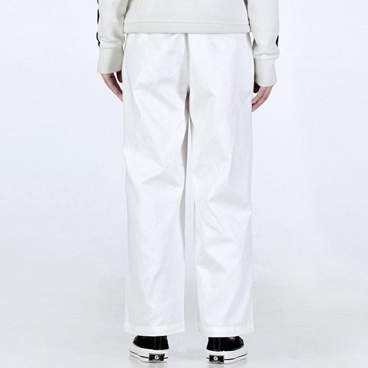 Puma Logo Print Loose Sports Long Pants Women bottoms White 536754-99