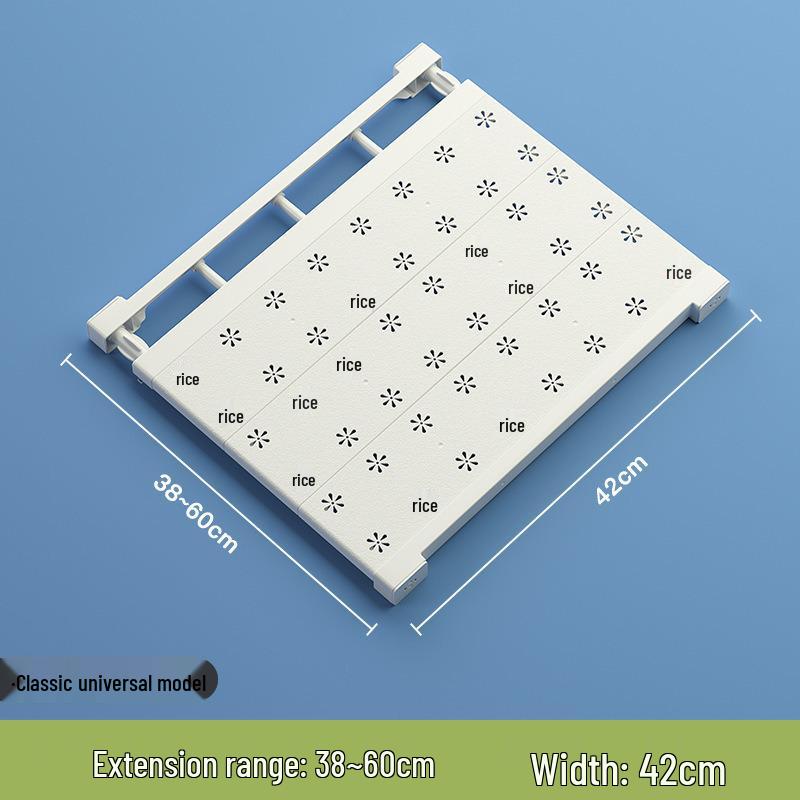 Wardrobe Storage Dividers: Layered Closet Shelves & Shoe Rack Organizer