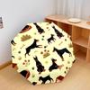 1 PC Automatic Folding Umbrella - Cute Dog Pattern, Portable & Foldable Design with 8 Ribs, Christmas Birthday Gifts