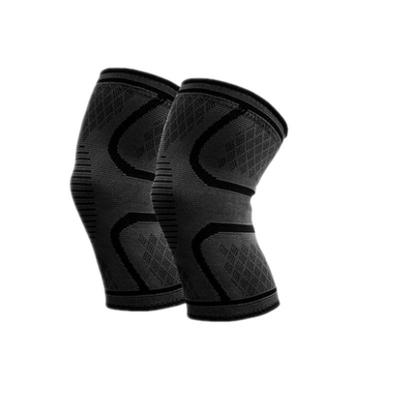 Genouillères de Sport Unisexe pour Fitness Course à Pied Basket-ball Équipement Chaleur Articulaire Genouillères Antidérapantes