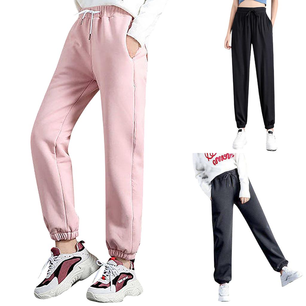 And Winter Thickened Cashmere Sports Pants, Casual Pants, Harun Pants, Cotton Pants For Warmth And Warmth