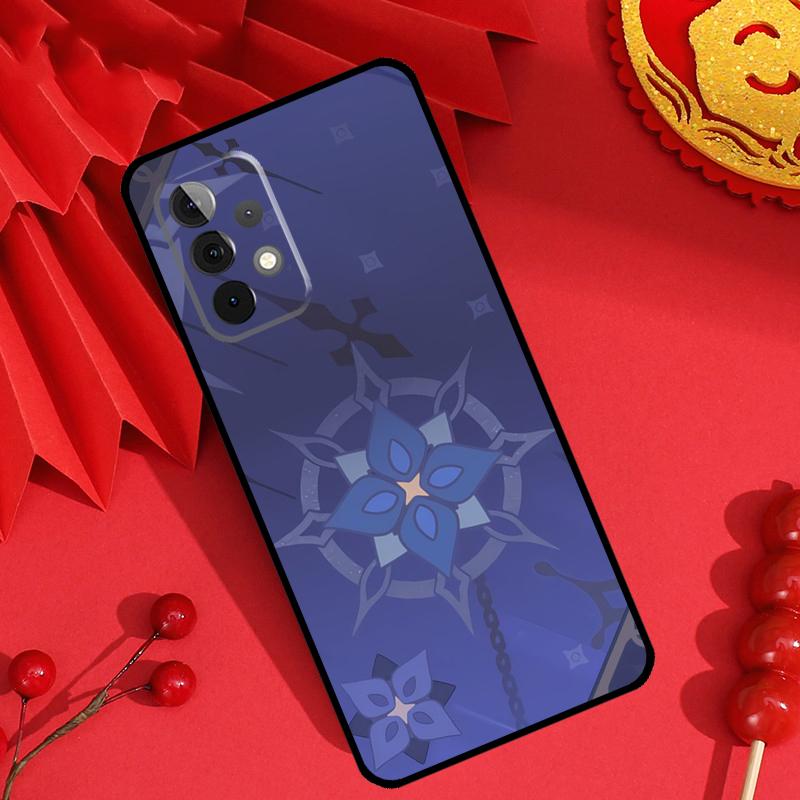 Anime Genshin Impact Case For Samsung Galaxy M55 M35 M15 M11 M12 M13 M14 M06 M16 M36 M56 M31 M53 M32 M52 M34 M54