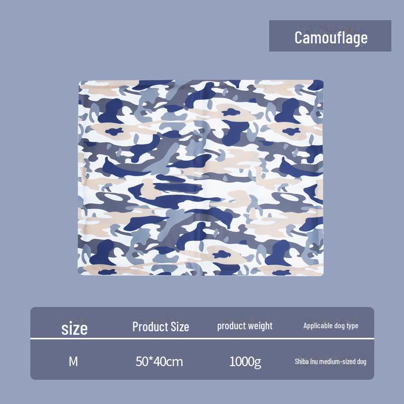 Hot-Selling Scratch-Resistant Pet Cooling Gel Mat for Cats, Enlarged Summer Ice Pad