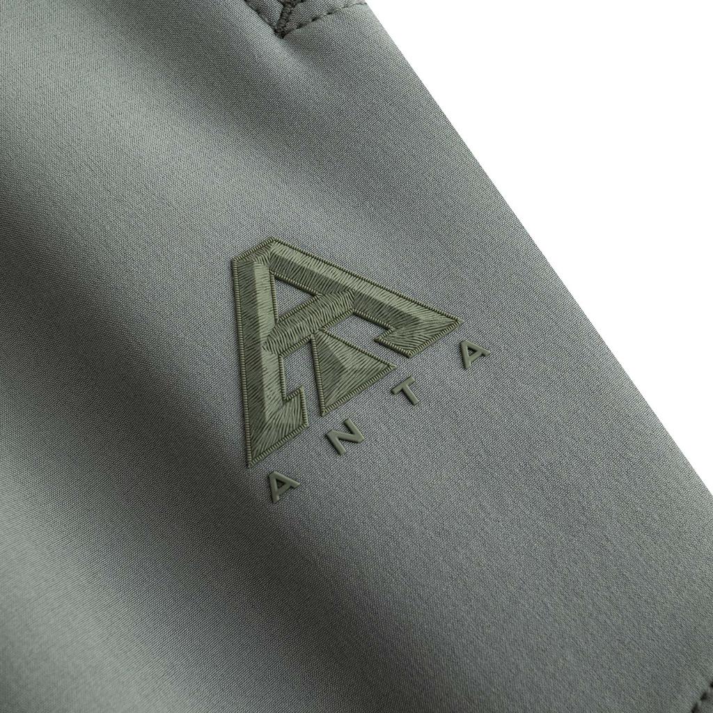 Anta Outdoors 2025 Winter Mens Woven Sports Long Pants Casual Pants Men bottoms Light-Green 952546503-3