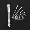 Woodworking Tools Drilling Rotary Tool Manual Twist Drill Bit Aluminum Alloy Mini Hand Drill For Jewelry Leather Punching Tools