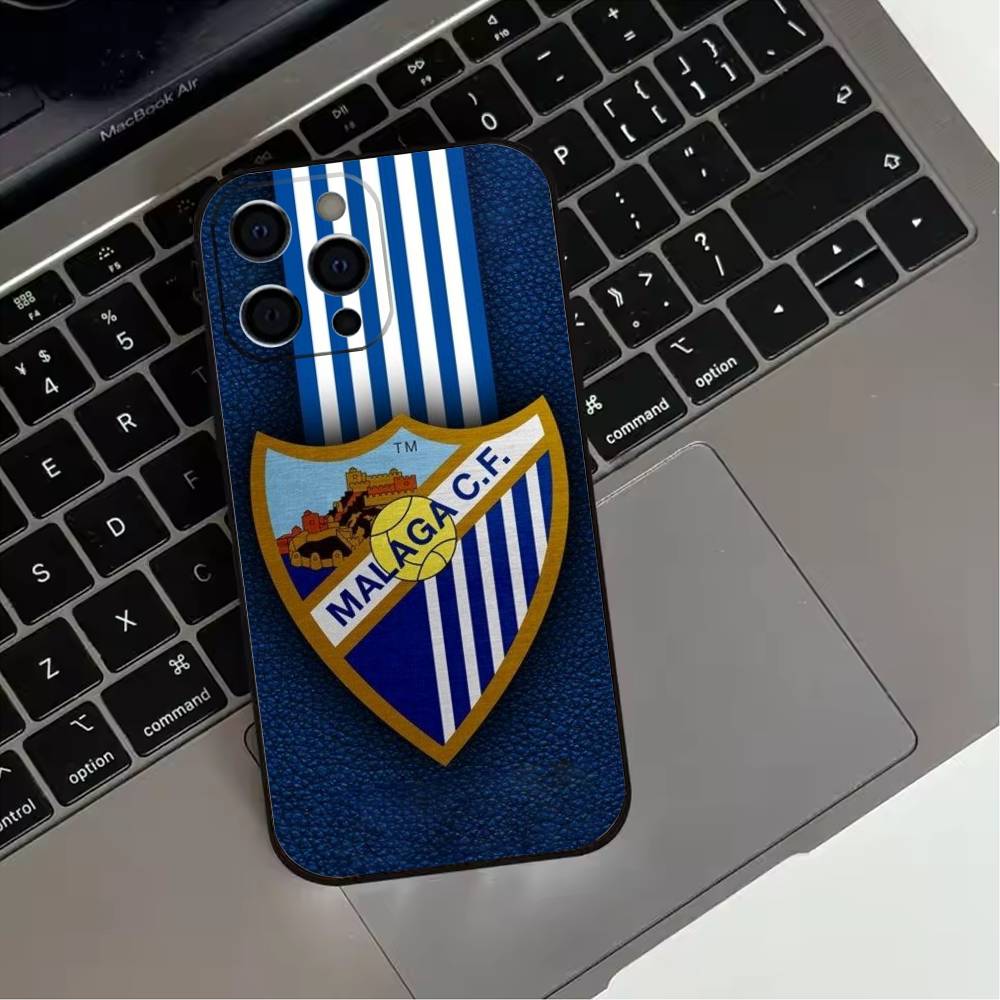 Hot M-Malaga C-CF  Phone Case For iPhone 17,16,15,14,13,12,11 Plus,Pro Max,XS,Soft Silicone Black Cover
