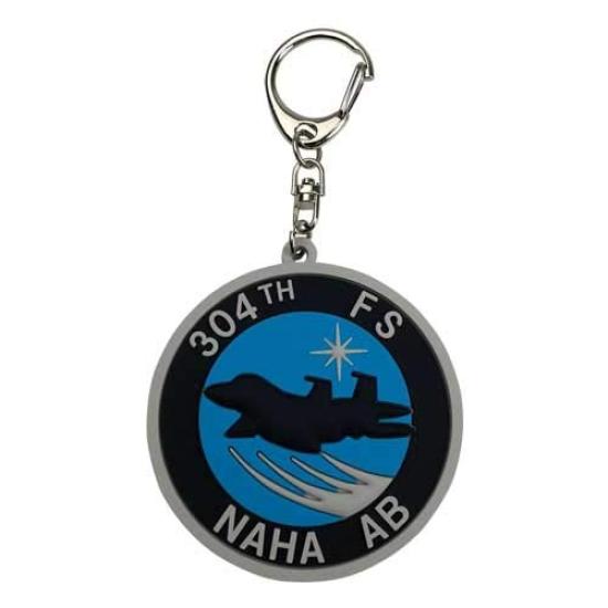 

KB Miscellaneous Soft Key Holder 304th Squadron KBSK23020 (Naha) -