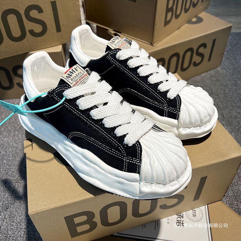 Mihara Yasuhiro Trendy japonské plátěné skate boty pro muže