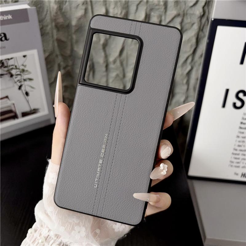 Für Sony Xperia 1 VIII Hülle Luxuriös Genähtes Veganes Leder Fingerabdruckresistente Stoßfeste Abdeckung Für Sony Xperia 1 VIII Funda