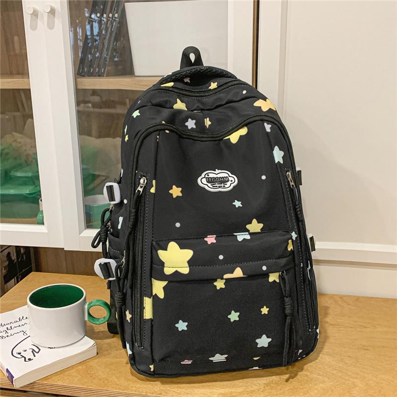 Студенческий школьный женский рюкзак большой вместимости