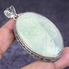 Natural Variscite Gemstone 925 Sterling Silver Jewelry Pendant 2.56" ETC-14638