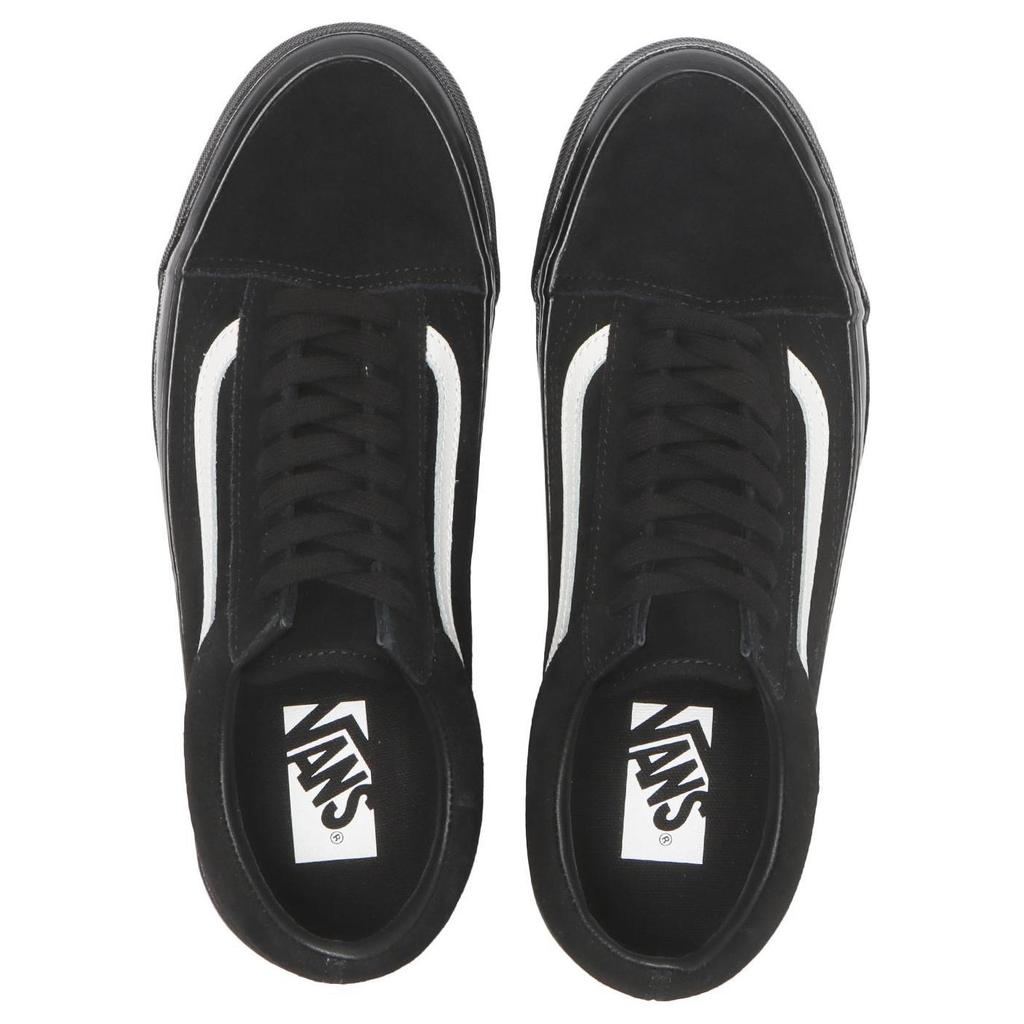 Neue Vans Premium Old Skool Low Top Skateboard Schuhe Unisex Schwarz VN000D56B8C