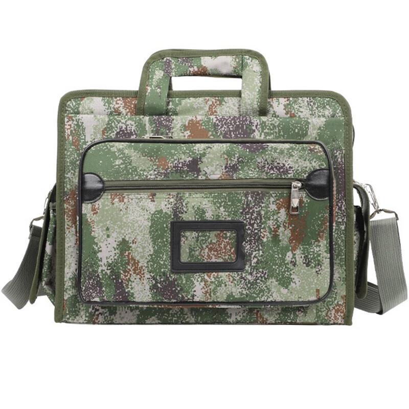 Camouflage Multifunctional Laptop Briefcase One Size