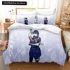 3D Cartoons Game Helios Rising Heroes Bedding Set Single Twin Full Queen King Size Bed Set Adult Kid Bedroom Duvet Cover Sets