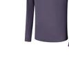 Men's ASICS T-Shirts Men's Purple-500 Stand Collar Moderate Straight Fit