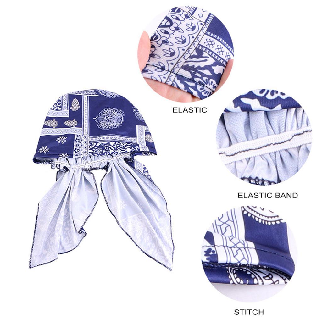 Versatiles Scarf Hat Multipurpose Turban Hat Elastic Band Headscarf Hat for Stylish Accessorizing