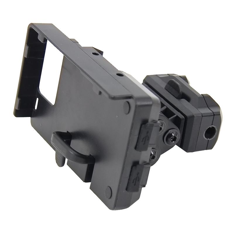 10/12mm New Navigation Bracket GPS Smartphone Mobile Phone USB For HONDA CRF 1000L CRF1000 Africa Twin CRF1000L 2018 2019 2020