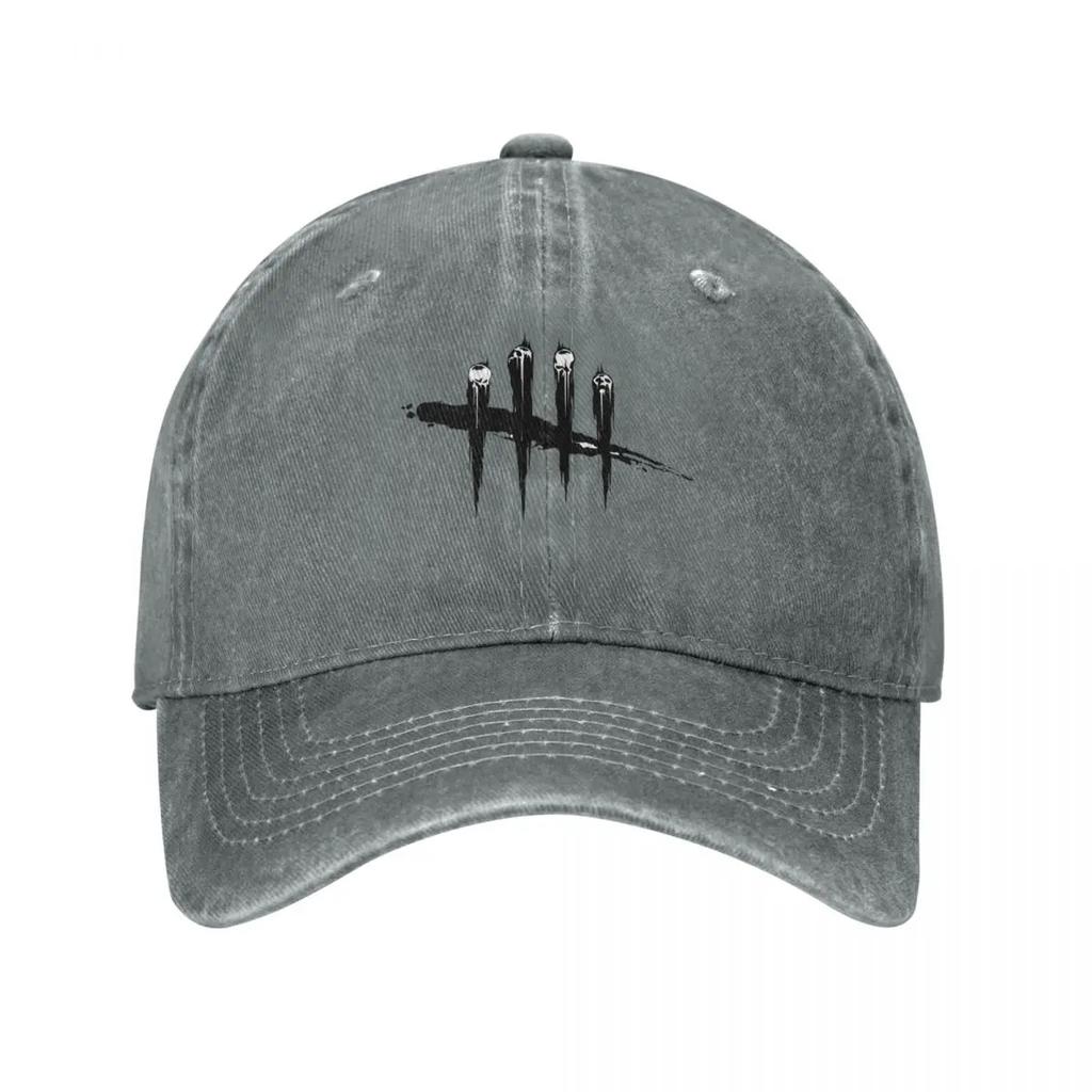 Dead by Deadlight (black Version) Baseball Cap Luxury Unisex Hat Black Snap Back Hat Luxury Brand Trucker Hats For Unisex Womens