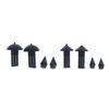 1Bag Car Motorcycle Vacuum Tyres Tires Repair Tools Punctures Mushroom Plugs Cars Tire Repair Tool Motorcycles Repair Tool